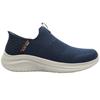 SKECHERS 232450 TRAINER - NAVY WIDE